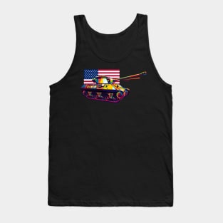 M36 Jackson Tank Destroyer Tank Top